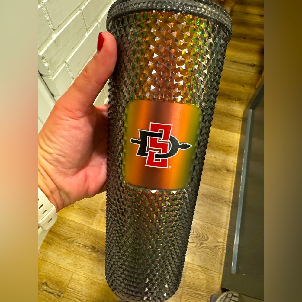 Starbucks SDSU Aztec venti tumbler ❤️